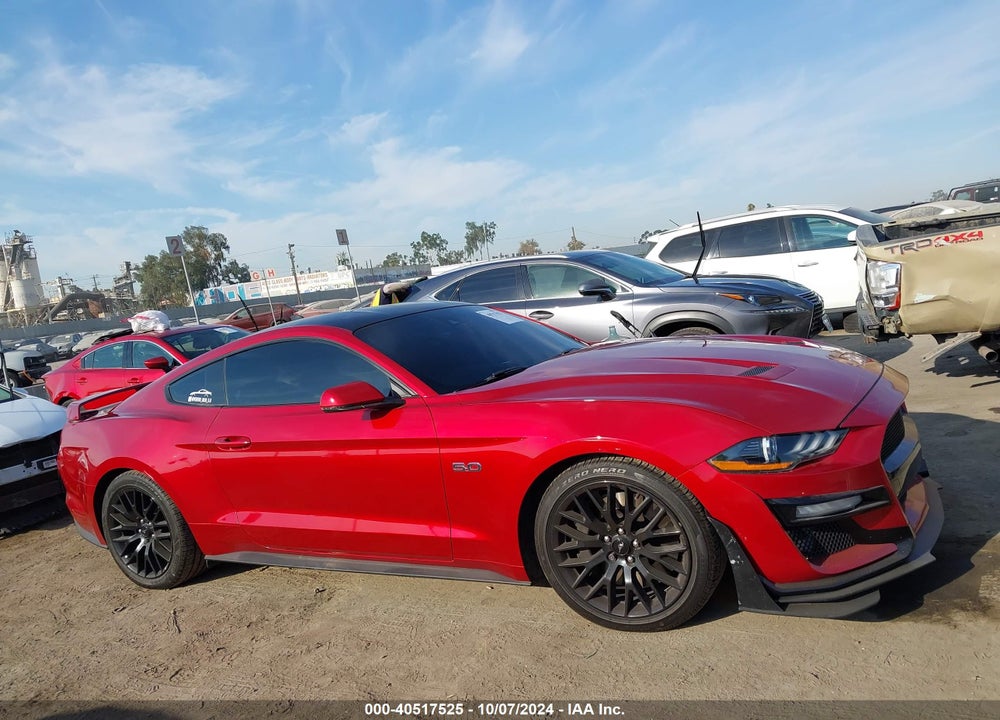 2021 FORD MUSTANG GT PREMIUM VIN: 1FA6P8CF5M5110836