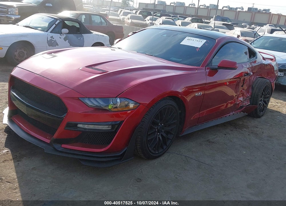 2021 FORD MUSTANG GT PREMIUM VIN: 1FA6P8CF5M5110836