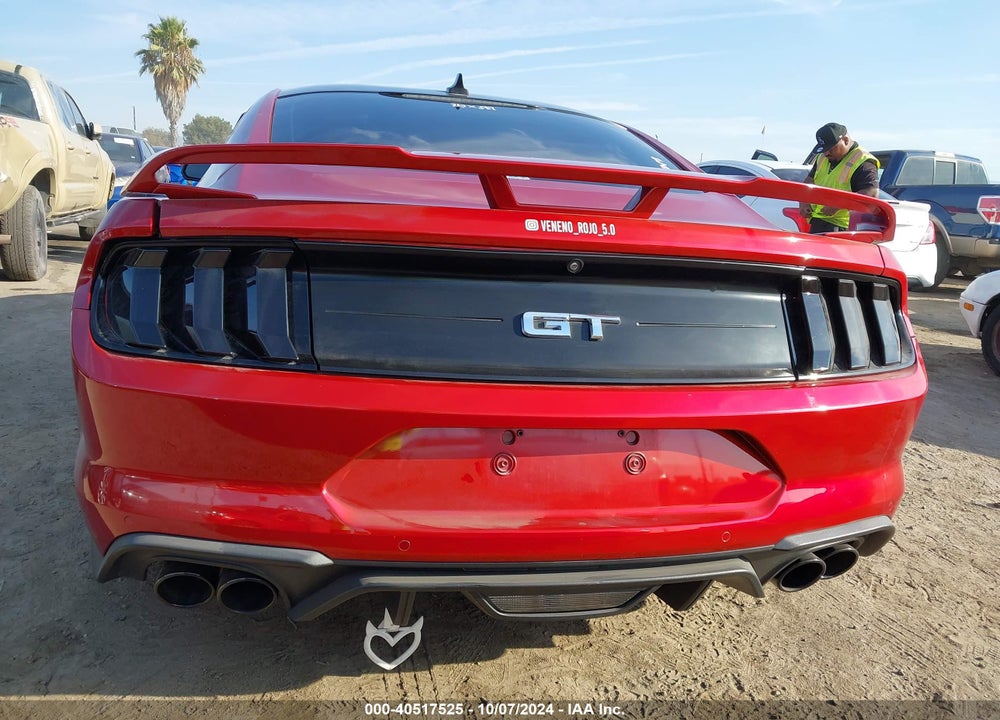 2021 FORD MUSTANG GT PREMIUM VIN: 1FA6P8CF5M5110836