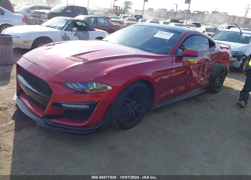 2021 FORD MUSTANG GT PREMIUM VIN: 1FA6P8CF5M5110836