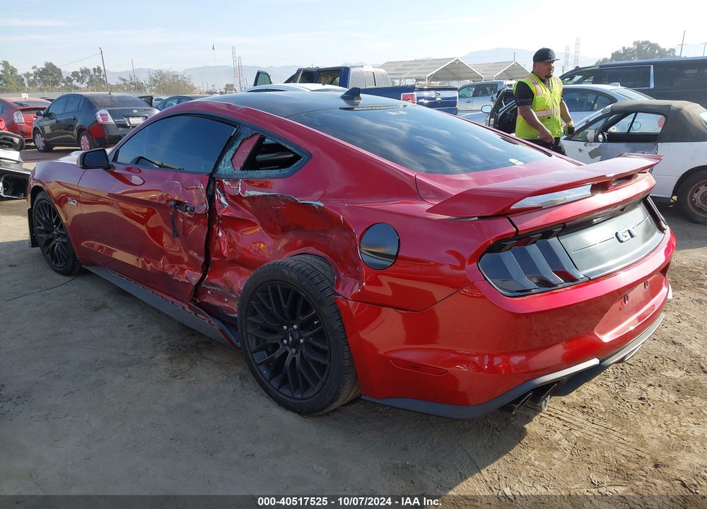 2021 FORD MUSTANG GT PREMIUM VIN: 1FA6P8CF5M5110836