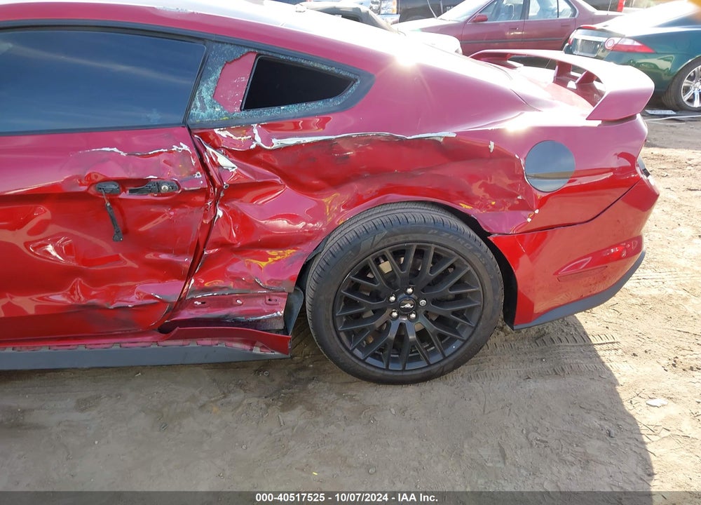 2021 FORD MUSTANG GT PREMIUM VIN: 1FA6P8CF5M5110836