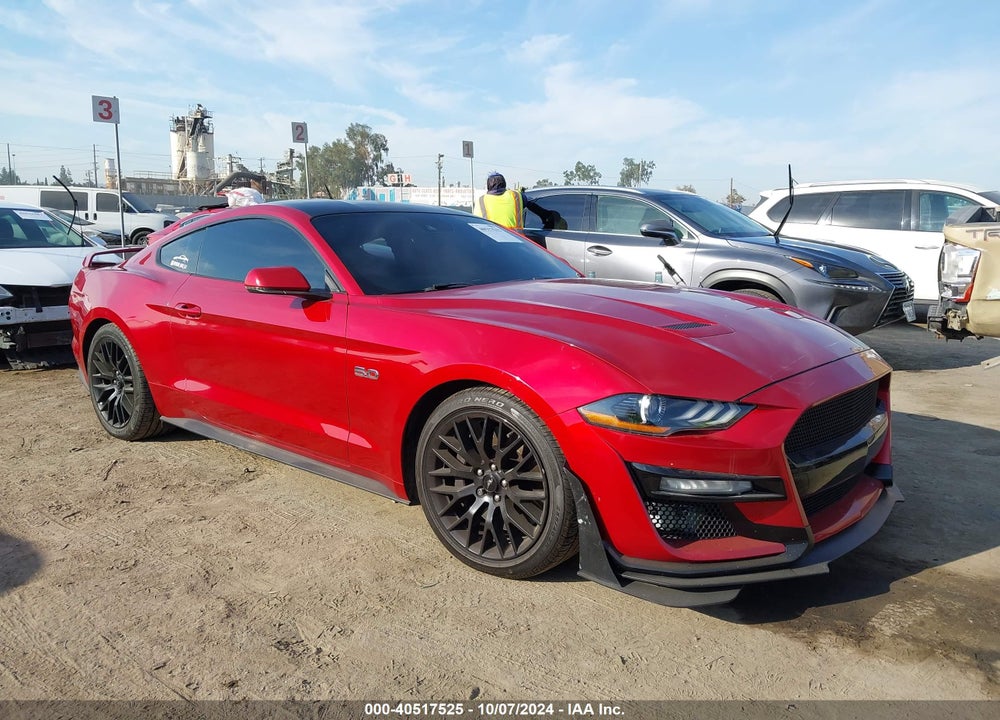 2021 FORD MUSTANG GT PREMIUM VIN: 1FA6P8CF5M5110836