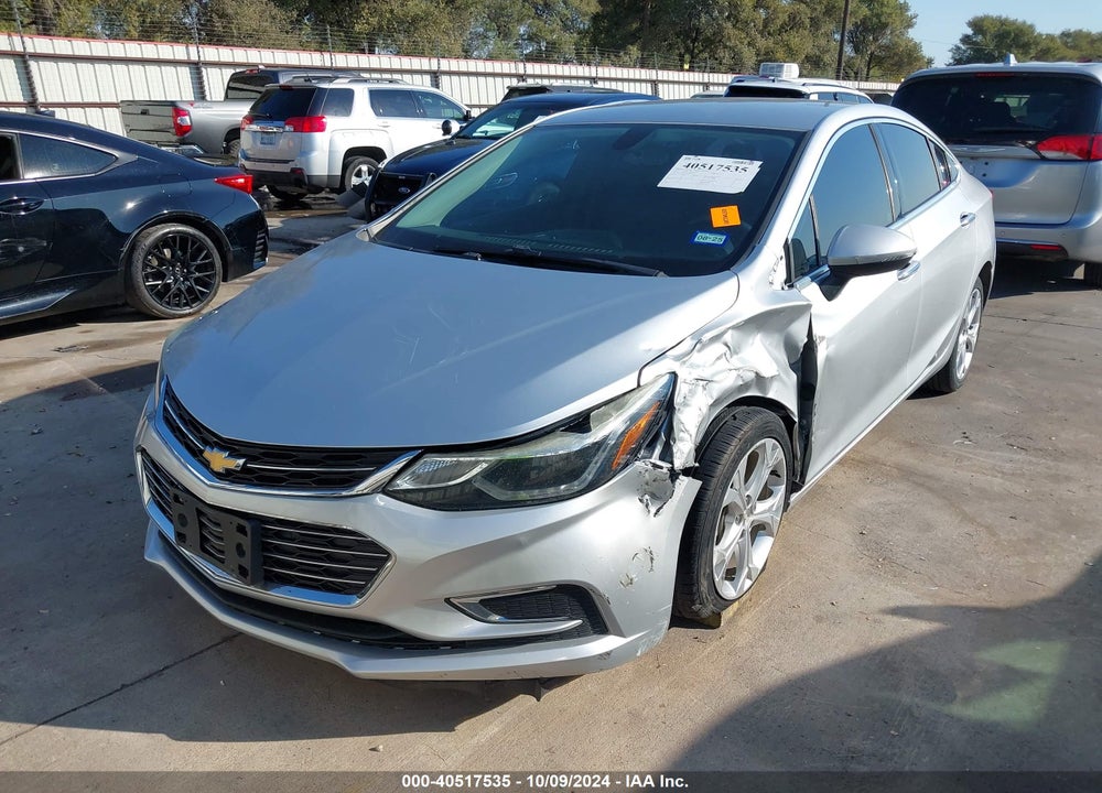 2017 CHEVROLET CRUZE PREMIER AUTO VIN: 1G1BF5SM3H7249361