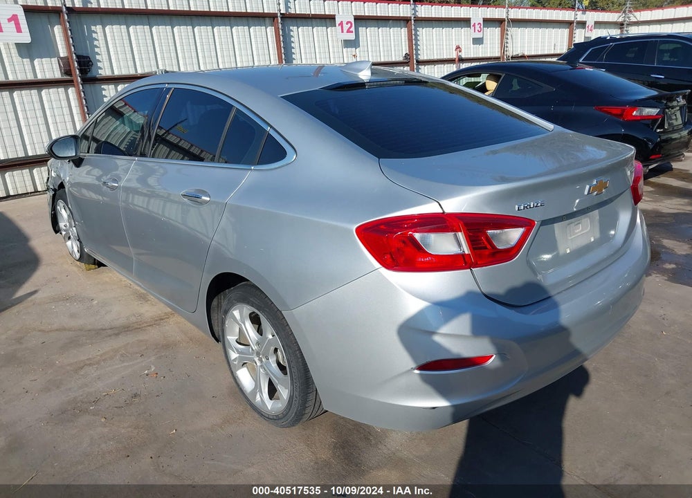 2017 CHEVROLET CRUZE PREMIER AUTO VIN: 1G1BF5SM3H7249361