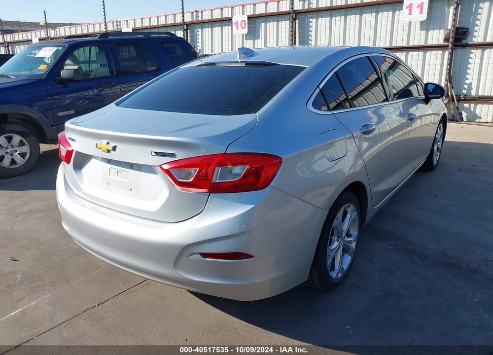 2017 CHEVROLET CRUZE PREMIER AUTO VIN: 1G1BF5SM3H7249361