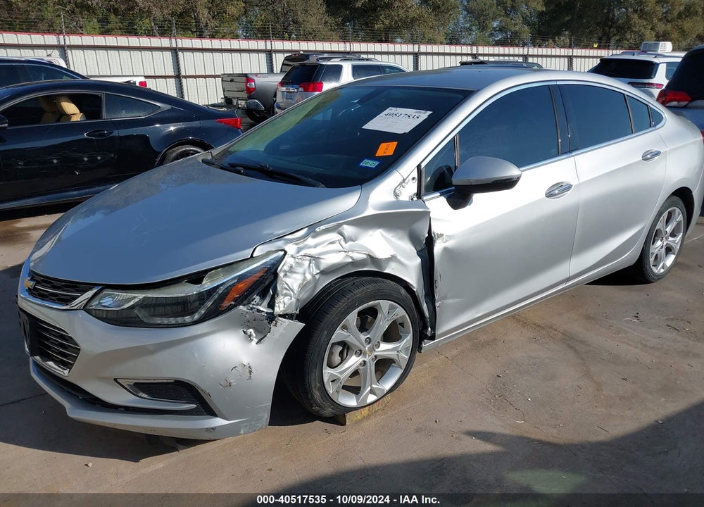 2017 CHEVROLET CRUZE PREMIER AUTO VIN: 1G1BF5SM3H7249361
