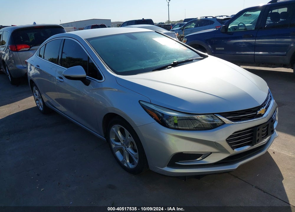 2017 CHEVROLET CRUZE PREMIER AUTO VIN: 1G1BF5SM3H7249361
