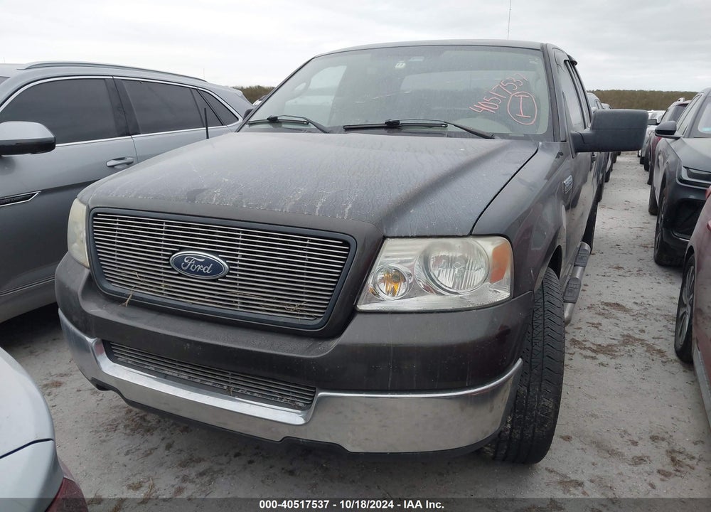 2005 FORD F-150 LARIAT/XL/XLT VIN: 1FTPX12555FA62992