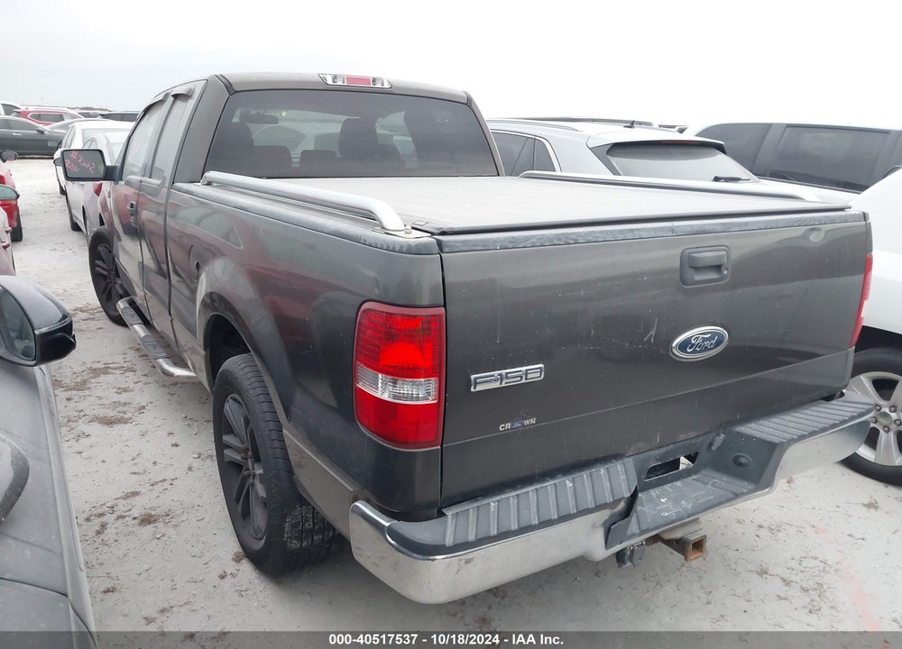 2005 FORD F-150 LARIAT/XL/XLT VIN: 1FTPX12555FA62992