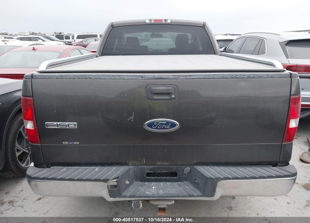 2005 FORD F-150 LARIAT/XL/XLT VIN: 1FTPX12555FA62992