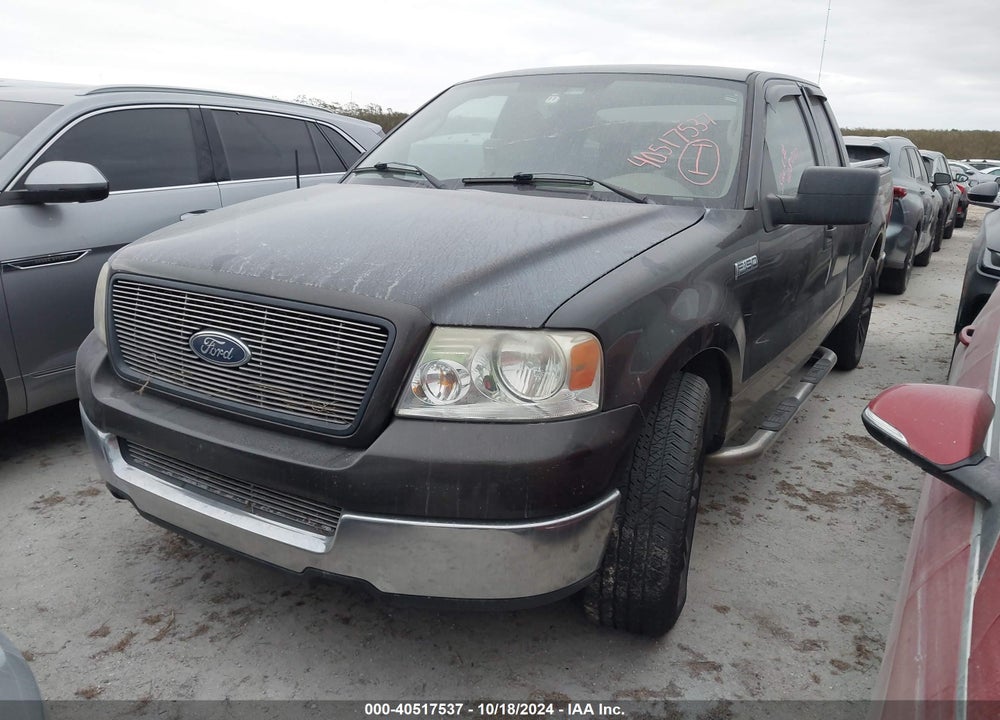 2005 FORD F-150 LARIAT/XL/XLT VIN: 1FTPX12555FA62992