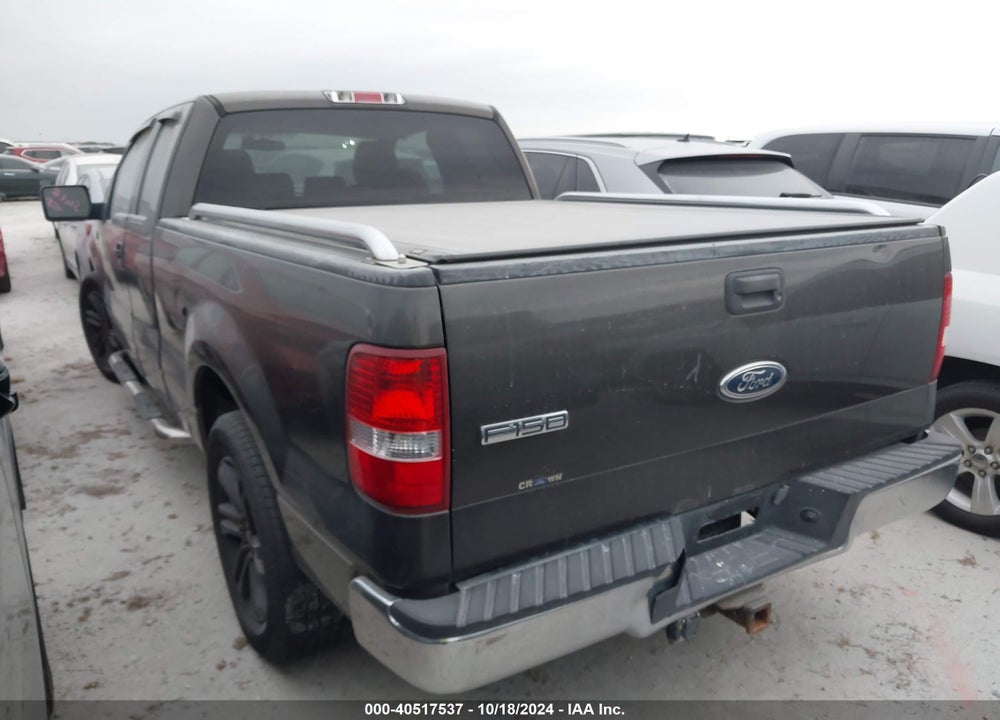 2005 FORD F-150 LARIAT/XL/XLT VIN: 1FTPX12555FA62992