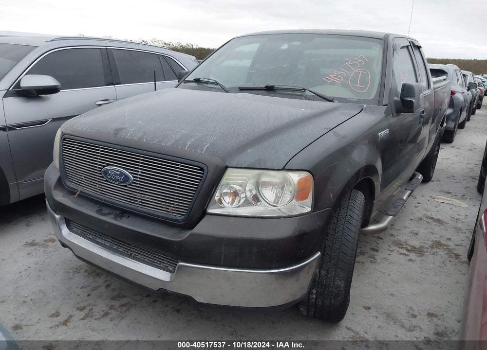 2005 FORD F-150 LARIAT/XL/XLT VIN: 1FTPX12555FA62992