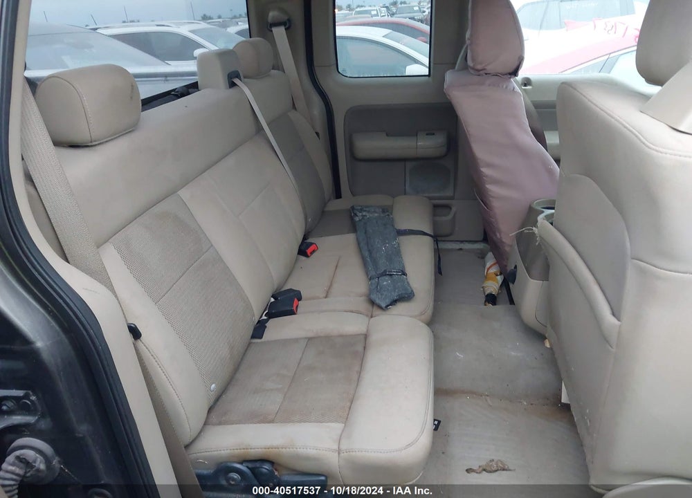 2005 FORD F-150 LARIAT/XL/XLT VIN: 1FTPX12555FA62992