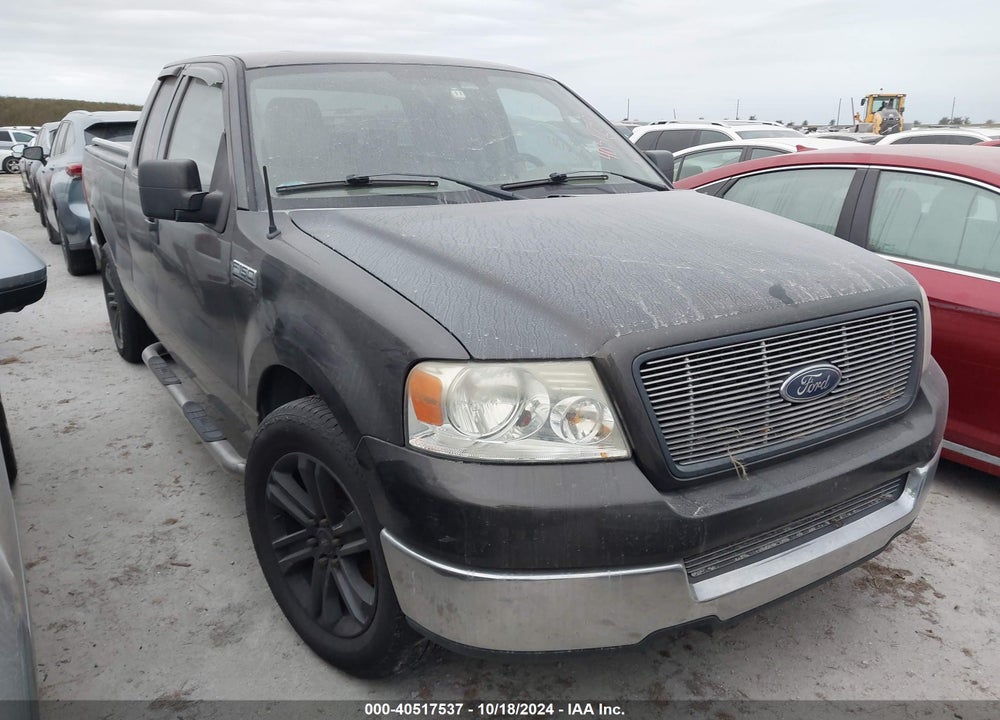2005 FORD F-150 LARIAT/XL/XLT VIN: 1FTPX12555FA62992