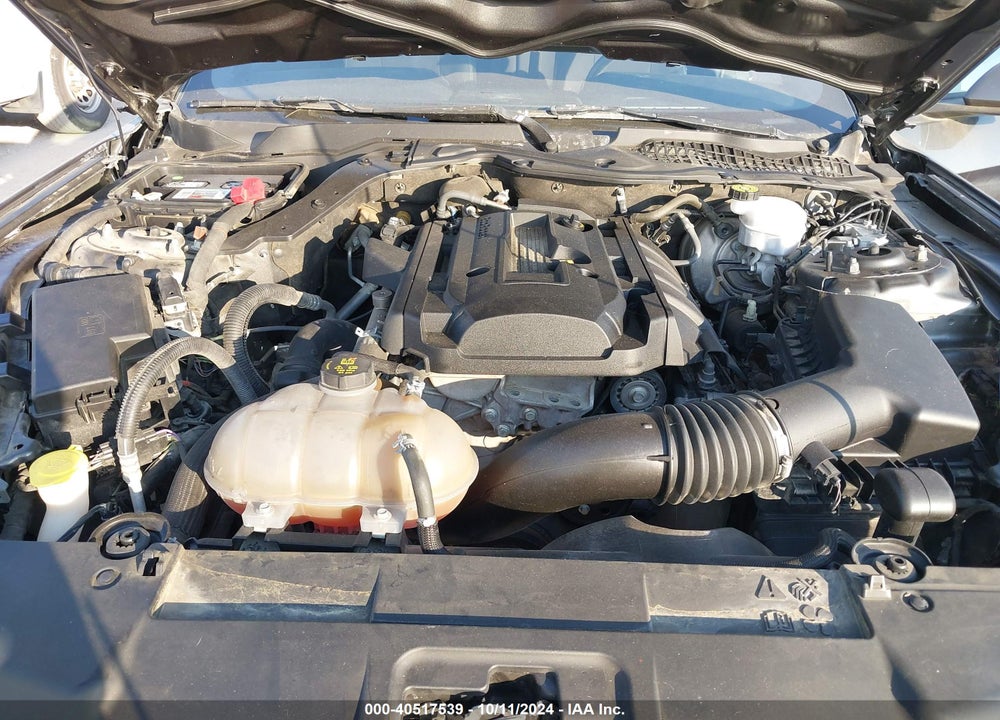 2018 FORD MUSTANG ECOBOOST VIN: 1FA6P8THXJ5174450