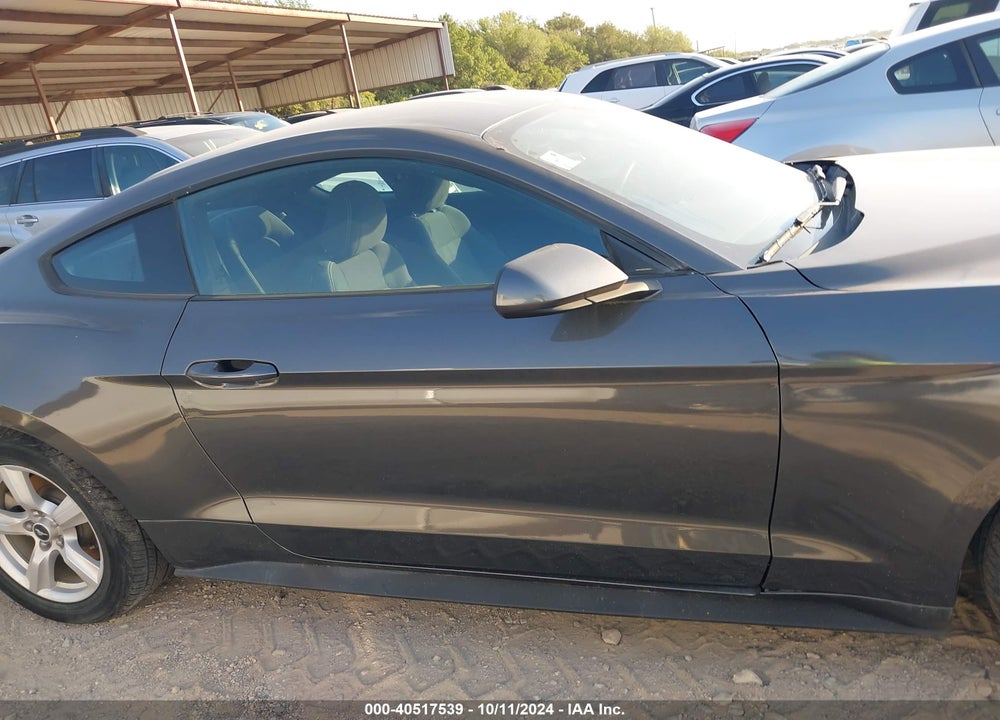 2018 FORD MUSTANG ECOBOOST VIN: 1FA6P8THXJ5174450