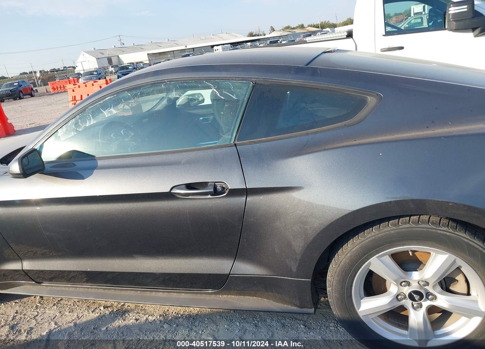2018 FORD MUSTANG ECOBOOST VIN: 1FA6P8THXJ5174450