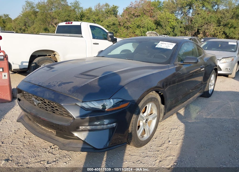 2018 FORD MUSTANG ECOBOOST VIN: 1FA6P8THXJ5174450