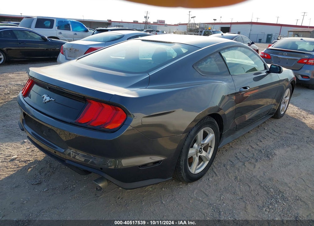 2018 FORD MUSTANG ECOBOOST VIN: 1FA6P8THXJ5174450