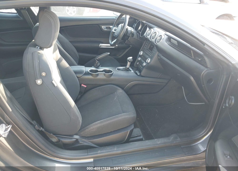2018 FORD MUSTANG ECOBOOST VIN: 1FA6P8THXJ5174450