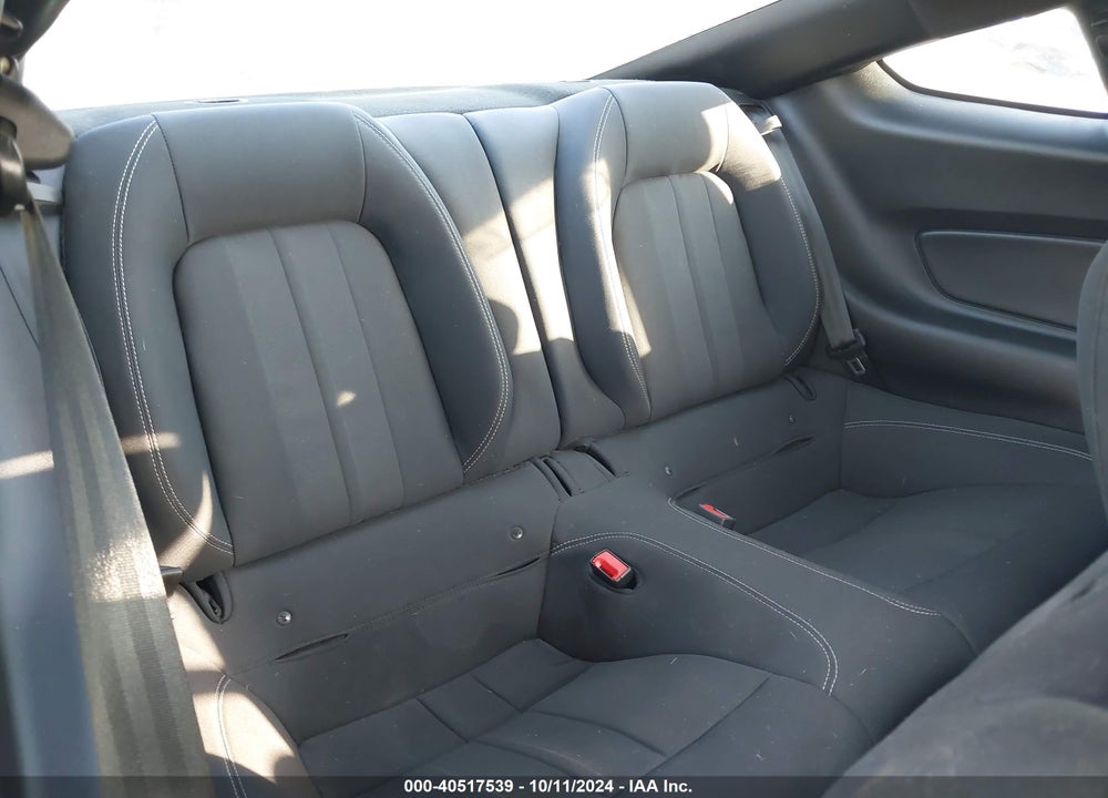 2018 FORD MUSTANG ECOBOOST VIN: 1FA6P8THXJ5174450