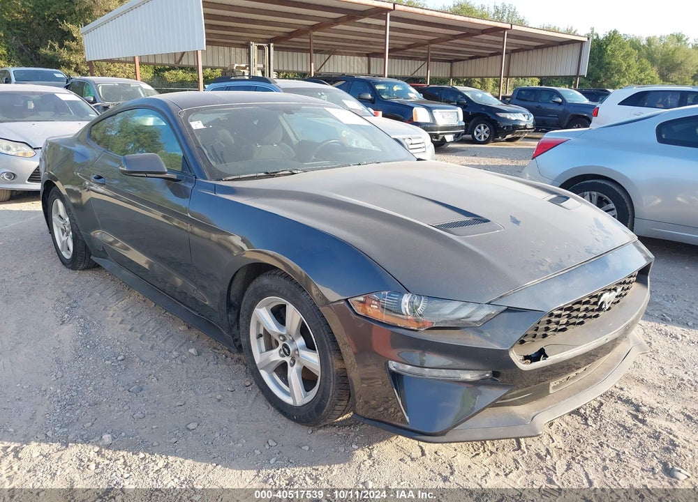 2018 FORD MUSTANG ECOBOOST VIN: 1FA6P8THXJ5174450
