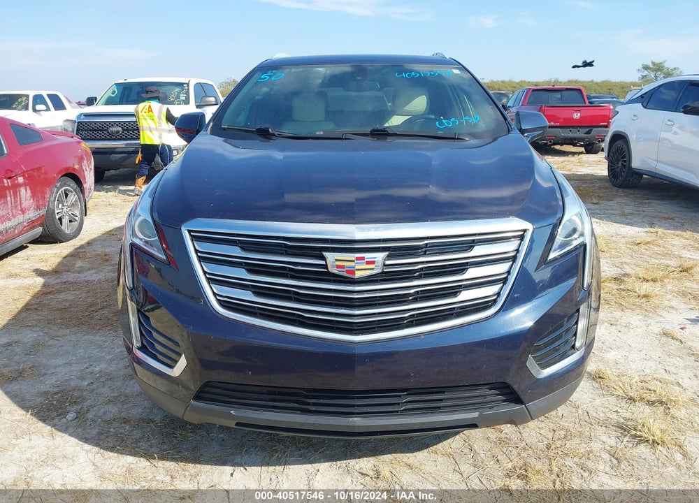 2017 CADILLAC XT5 STANDARD VIN: 1GYKNARS0HZ126655