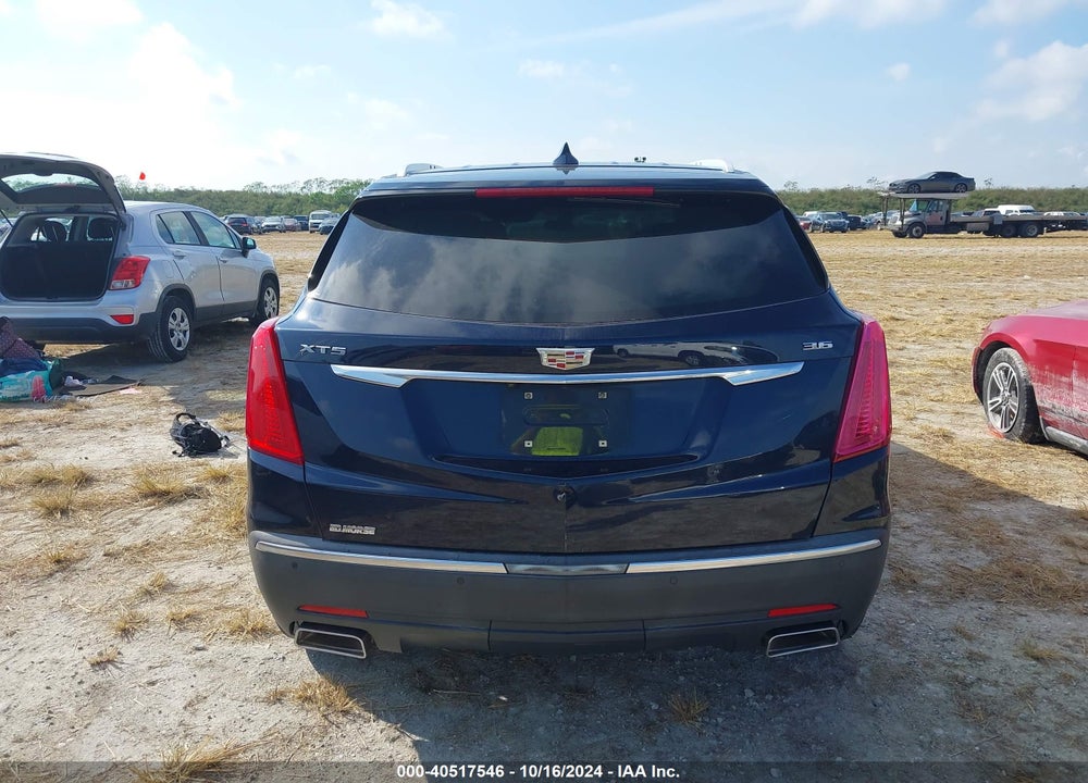 2017 CADILLAC XT5 STANDARD VIN: 1GYKNARS0HZ126655