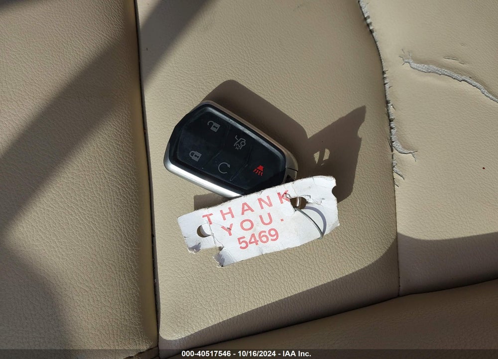 2017 CADILLAC XT5 STANDARD VIN: 1GYKNARS0HZ126655