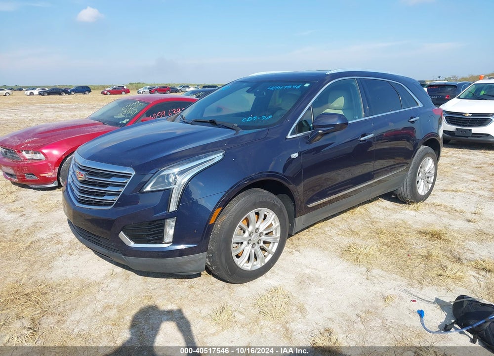 2017 CADILLAC XT5 STANDARD VIN: 1GYKNARS0HZ126655