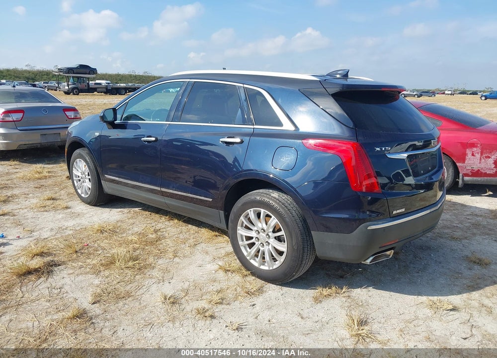 2017 CADILLAC XT5 STANDARD VIN: 1GYKNARS0HZ126655