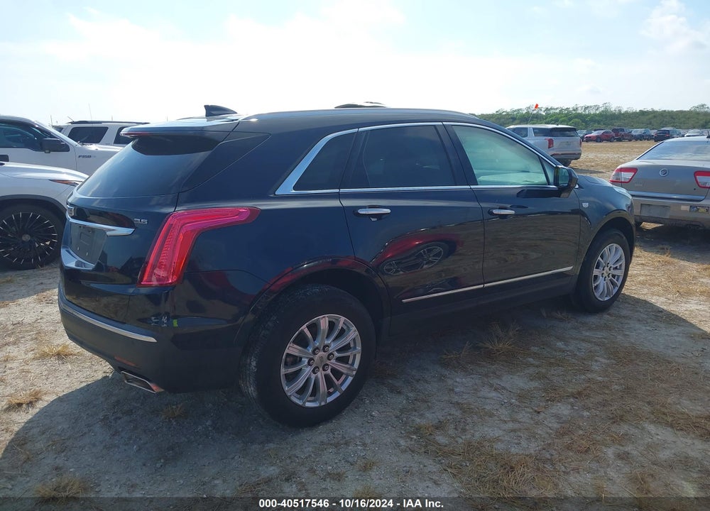 2017 CADILLAC XT5 STANDARD VIN: 1GYKNARS0HZ126655