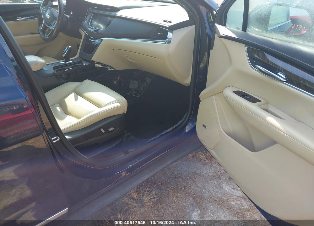 2017 CADILLAC XT5 STANDARD VIN: 1GYKNARS0HZ126655