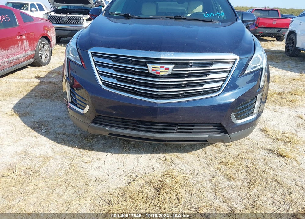2017 CADILLAC XT5 STANDARD VIN: 1GYKNARS0HZ126655