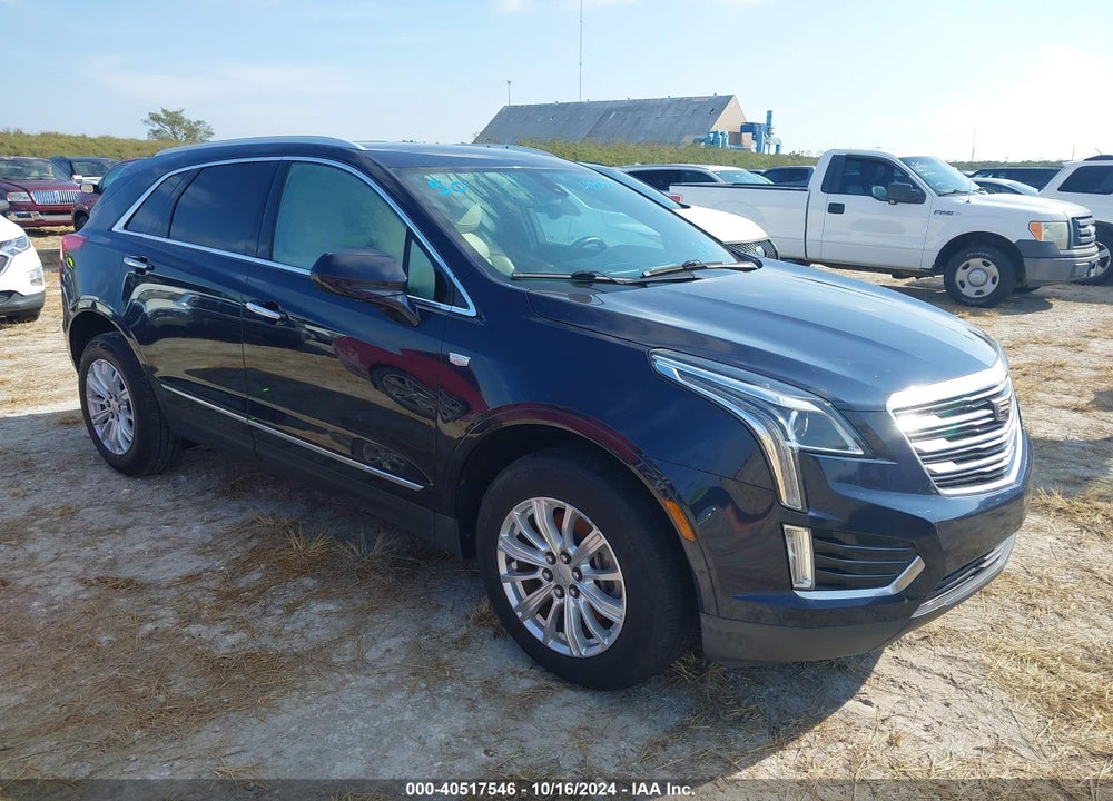 2017 CADILLAC XT5 STANDARD VIN: 1GYKNARS0HZ126655