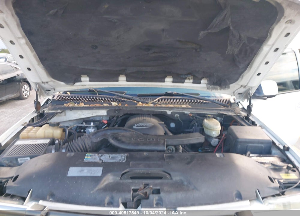 2003 CHEVROLET TAHOE Z71 VIN: 1GNEK13ZX3R154934