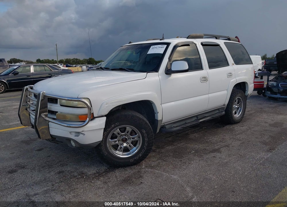 2003 CHEVROLET TAHOE Z71 VIN: 1GNEK13ZX3R154934