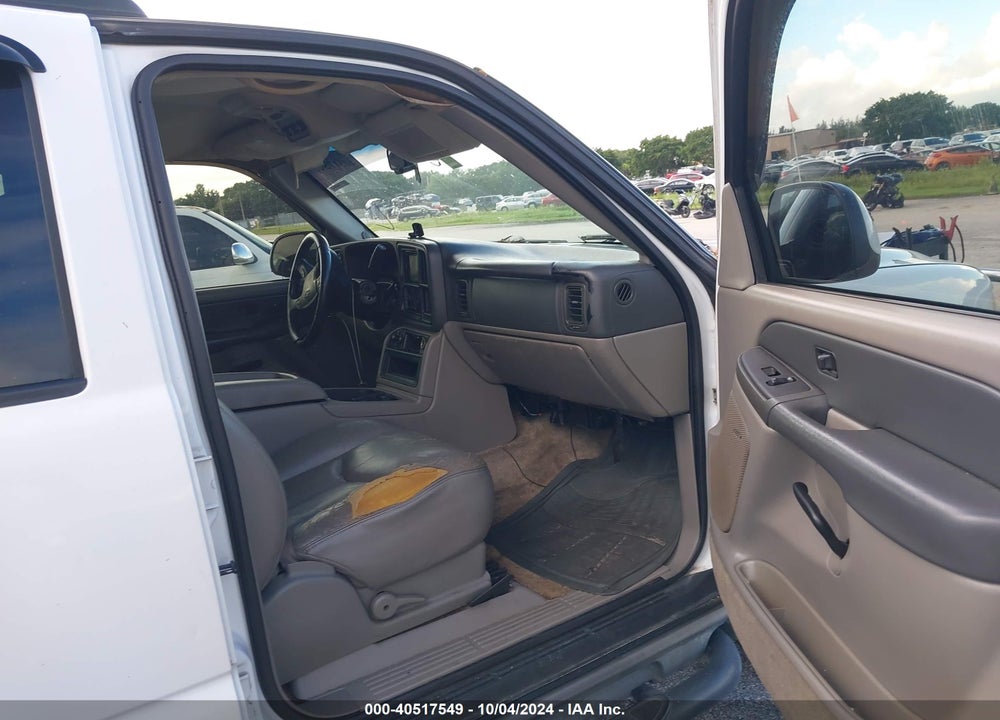 2003 CHEVROLET TAHOE Z71 VIN: 1GNEK13ZX3R154934