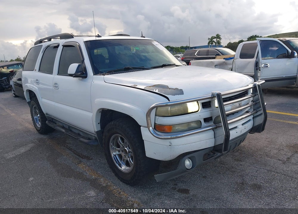 2003 CHEVROLET TAHOE Z71 VIN: 1GNEK13ZX3R154934