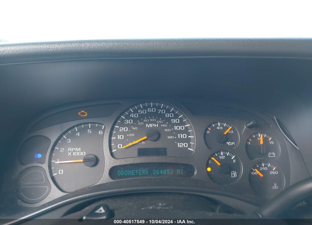 2003 CHEVROLET TAHOE Z71 VIN: 1GNEK13ZX3R154934