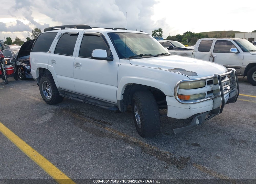 2003 CHEVROLET TAHOE Z71 VIN: 1GNEK13ZX3R154934