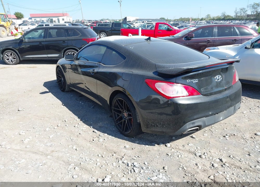 2010 HYUNDAI GENESIS 3.8 TRACK VIN: KMHHU6KH2AU023735