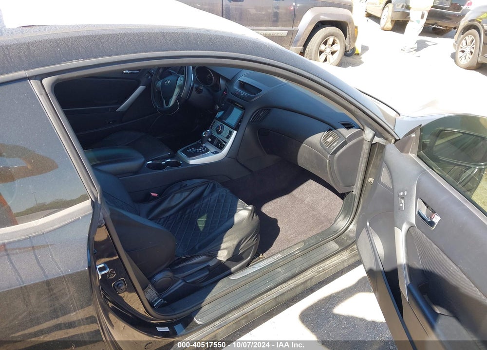 2010 HYUNDAI GENESIS 3.8 TRACK VIN: KMHHU6KH2AU023735