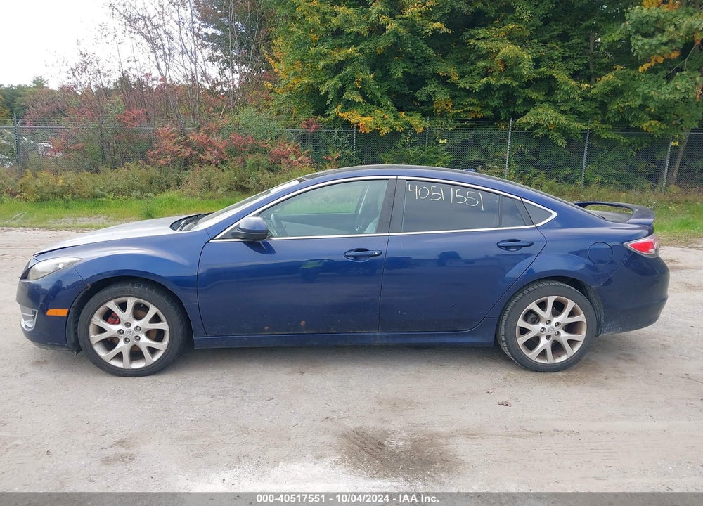 2009 MAZDA 6 S GRAND TOURING VIN: 1YVHP82B895M28274