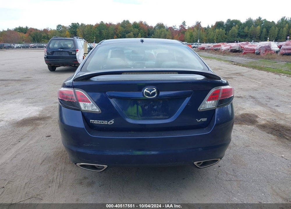 2009 MAZDA 6 S GRAND TOURING VIN: 1YVHP82B895M28274
