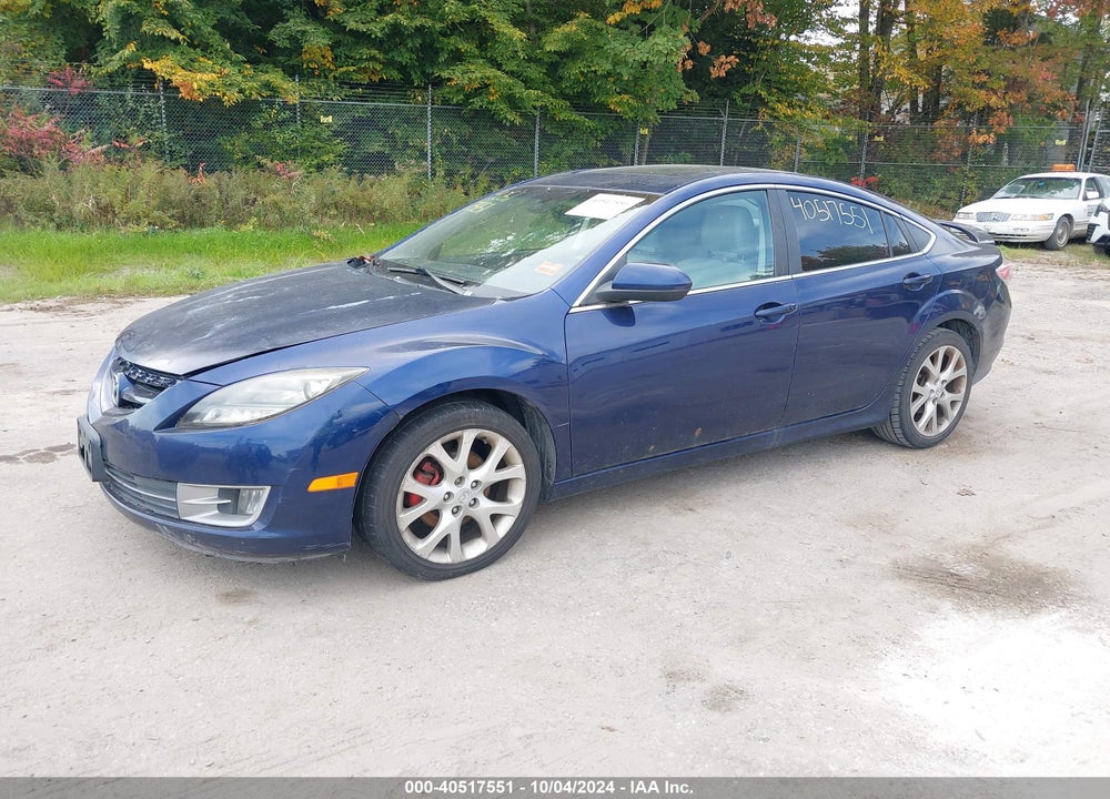 2009 MAZDA 6 S GRAND TOURING VIN: 1YVHP82B895M28274