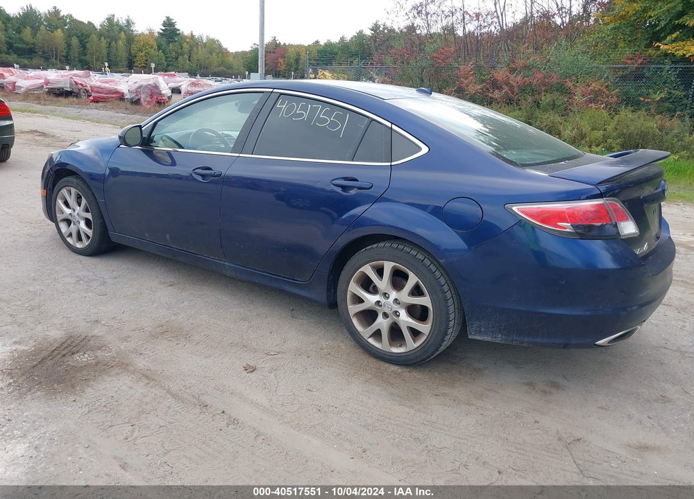 2009 MAZDA 6 S GRAND TOURING VIN: 1YVHP82B895M28274