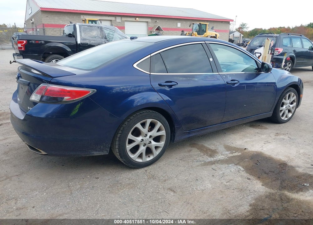 2009 MAZDA 6 S GRAND TOURING VIN: 1YVHP82B895M28274